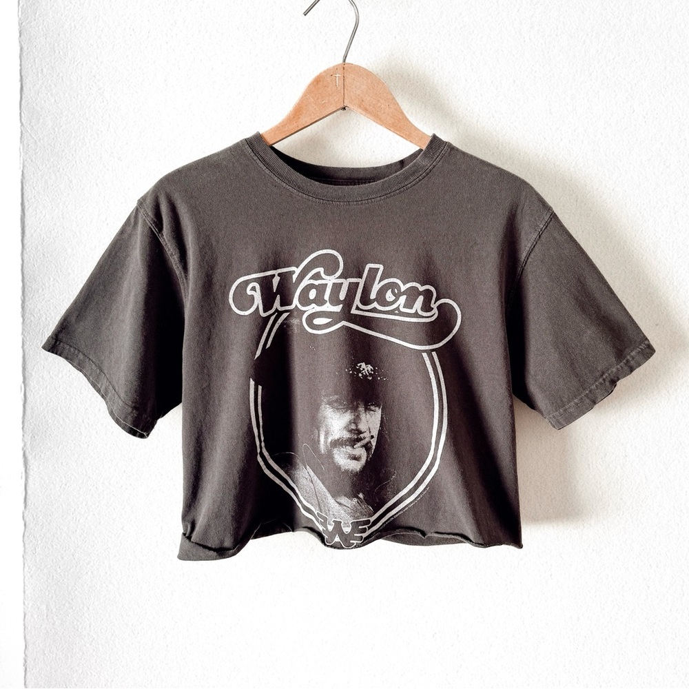 Waylon Jennings Crop
